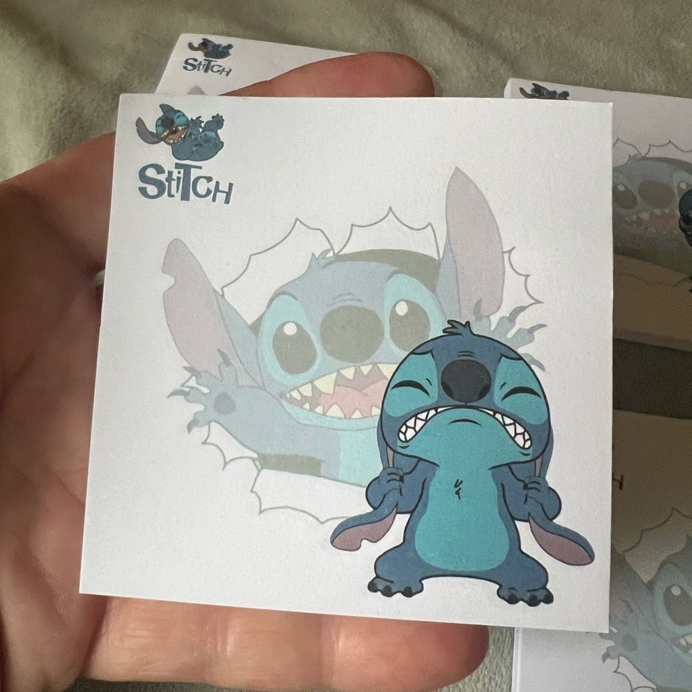 Disney Stitch Notepad Set - Picture 5 of 6